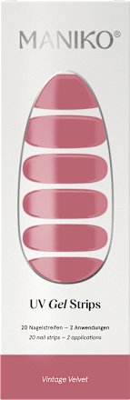 Starterset UV Gel Nagelfolien Vintage Velvet, 1 St