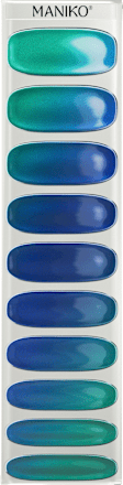UV Gel Nagelfolies Arctic Aurora, 20 stuks