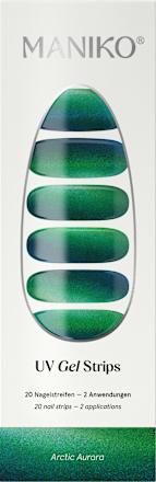 UV Gel Nagelfolies Arctic Aurora, 20 stuks