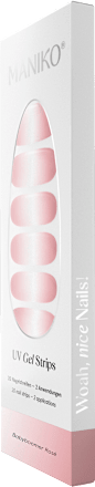 UV Gel Nagelfolien Babyboomer Rosé, 20 St