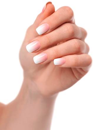 UV Gel Nagelfolie Baby Boomer Rosé, 20 stuks