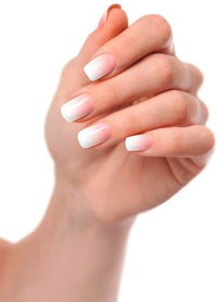 UV Gel Nagelfolie Baby Boomer Rosé, 20 stuks