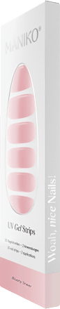 UV Gel Nagelfolien Blushy Sheer, 20 St