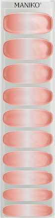 UV Gel Nagelfolies Café Au Lait, 20 stuks