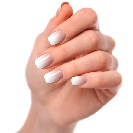 UV Gel Nagelfolies Café Au Lait, 20 stuks