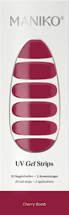 UV Gel Nagelfolien Cherry Bomb, 20 St