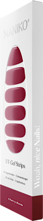 UV Gel Nagelfolien Cherry Bomb, 20 St