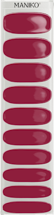 UV Gel Nagelfolien Cherry Bomb, 20 St