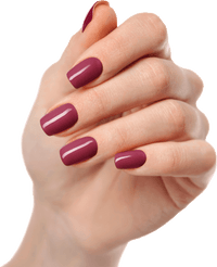 UV Gel Nagelfolien Cherry Bomb, 20 St