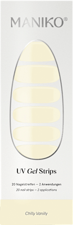UV Gel Nagelfolien Chilly Vanilly, 20 St