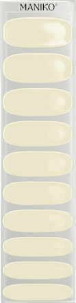UV Gel Nagelfolien Chilly Vanilly, 20 St