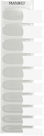 UV Gel Nagelfolies Classic French, 20 stuks