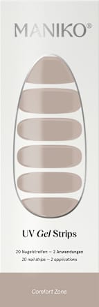 UV Gel Nagelfolien Comfort Zone, 20 St
