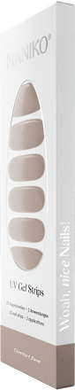 UV Gel Nagelfolien Comfort Zone, 20 St