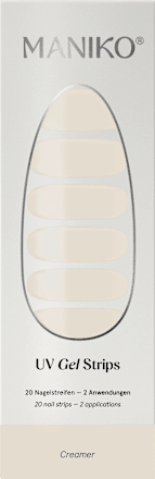 UV Gel Nagelfolie Crème, 20 stuks