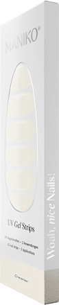 UV Gel Nagelfolie Crème, 20 stuks