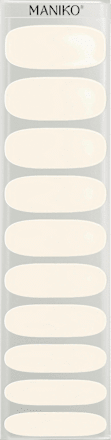 UV Gel Nagelfolie Crème, 20 stuks