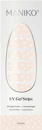 UV Gel Nagelfolien Daisies, 20 St