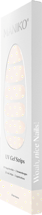 UV Gel Nagelfolien Daisies, 20 St