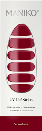 UV gel nagelfolies Drama Queen, 20 stuks