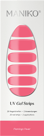 UV Gel Nagelfolien Flamingo Fever, 20 St