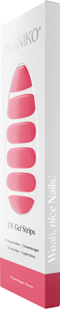 UV Gel Nagelfolien Flamingo Fever, 20 St