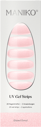 UV Gel Nagelfolie Glazed Donut, 20 stuks