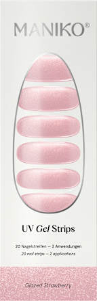 UV Gel Nagelfolien Glazed Strawberry, 20 St