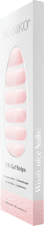 UV Gel Nagelfolien Glazed Strawberry, 20 St