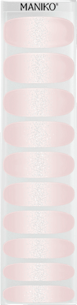 UV Gel Nagelfolien Glittery Babyboomer, 20 St