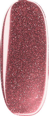 UV Gel Nagelfolies Glittery Rosé, 20 stuks
