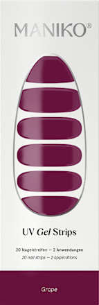 UV Gel Nagelfolien Grape, 20 St
