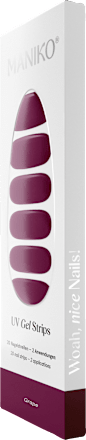 UV Gel Nagelfolien Grape, 20 St