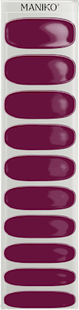 UV Gel Nagelfolien Grape, 20 St
