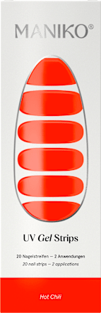 UV Gel Nagelfolies Hot Chilli, 20 stuks