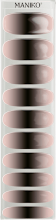 UV Gel Nagelfolie Latte de Luxe, 20 stuks