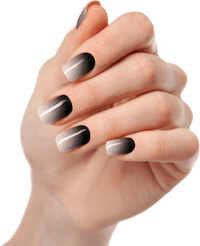 UV Gel Nagelfolie Latte de Luxe, 20 stuks