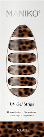 UV Gel Nagelfolien Leo Love, 20 St