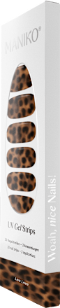 UV Gel Nagelfolien Leo Love, 20 St