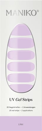 UV Gel Nagelfolien Lilac, 20 St