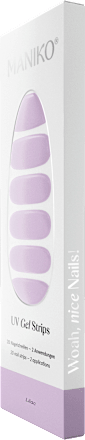 UV Gel Nagelfolien Lilac, 20 St