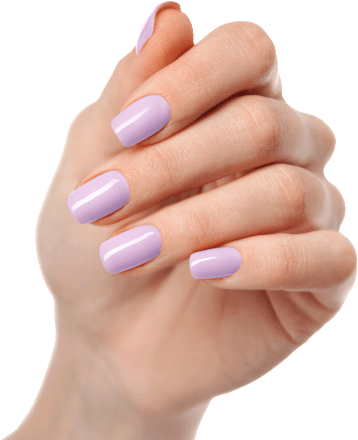 UV Gel Nagelfolien Lilac, 20 St