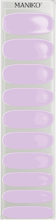 UV Gel Nagelfolien Lilac, 20 St