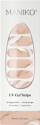 UV Gel Nagelfolien Marble Whispers, 20 St