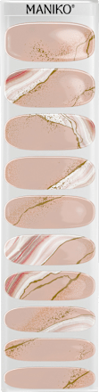 UV Gel Nagelfolien Marble Whispers, 20 St