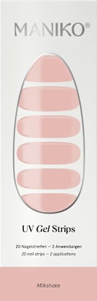 UV Gel Nagelfolien Milkshake, 20 St Maniko