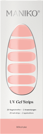 UV Gel Nagelfolien Milkshake, 20 St Maniko