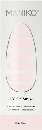 UV Gel Nagelfolien Milky Sheer, 20 St Maniko