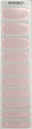 UV Gel Nagelfolien Milky Sheer, 20 St Maniko