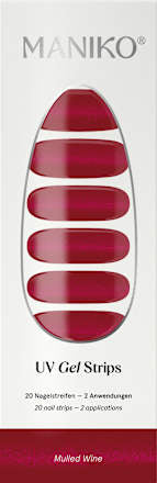 UV Gel Nagelfolien Mulled Wine, 20 St